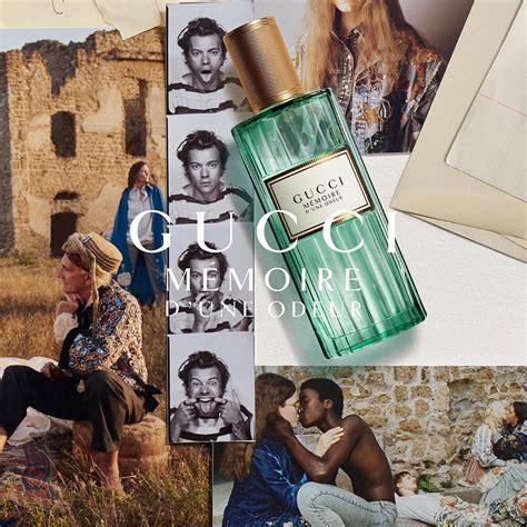 memoire d'une odeur gucci fragrantica|harry styles gucci memoire.